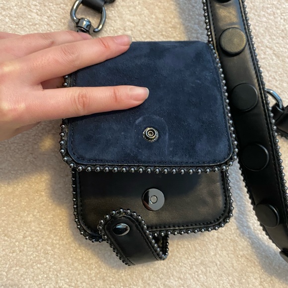 Zara Leather crossbody pouchette - Picture 2 of 5